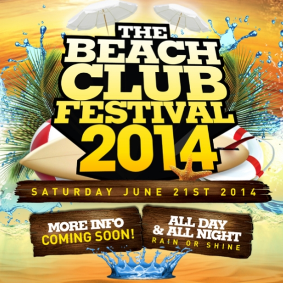 Beach Club Festival 2014